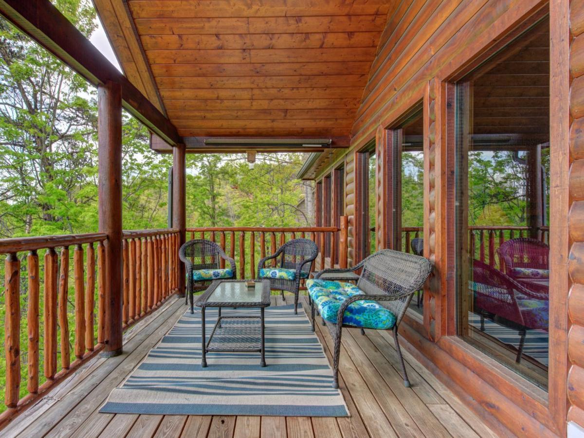 Edens View Villa Гетлинбург Екстериор снимка