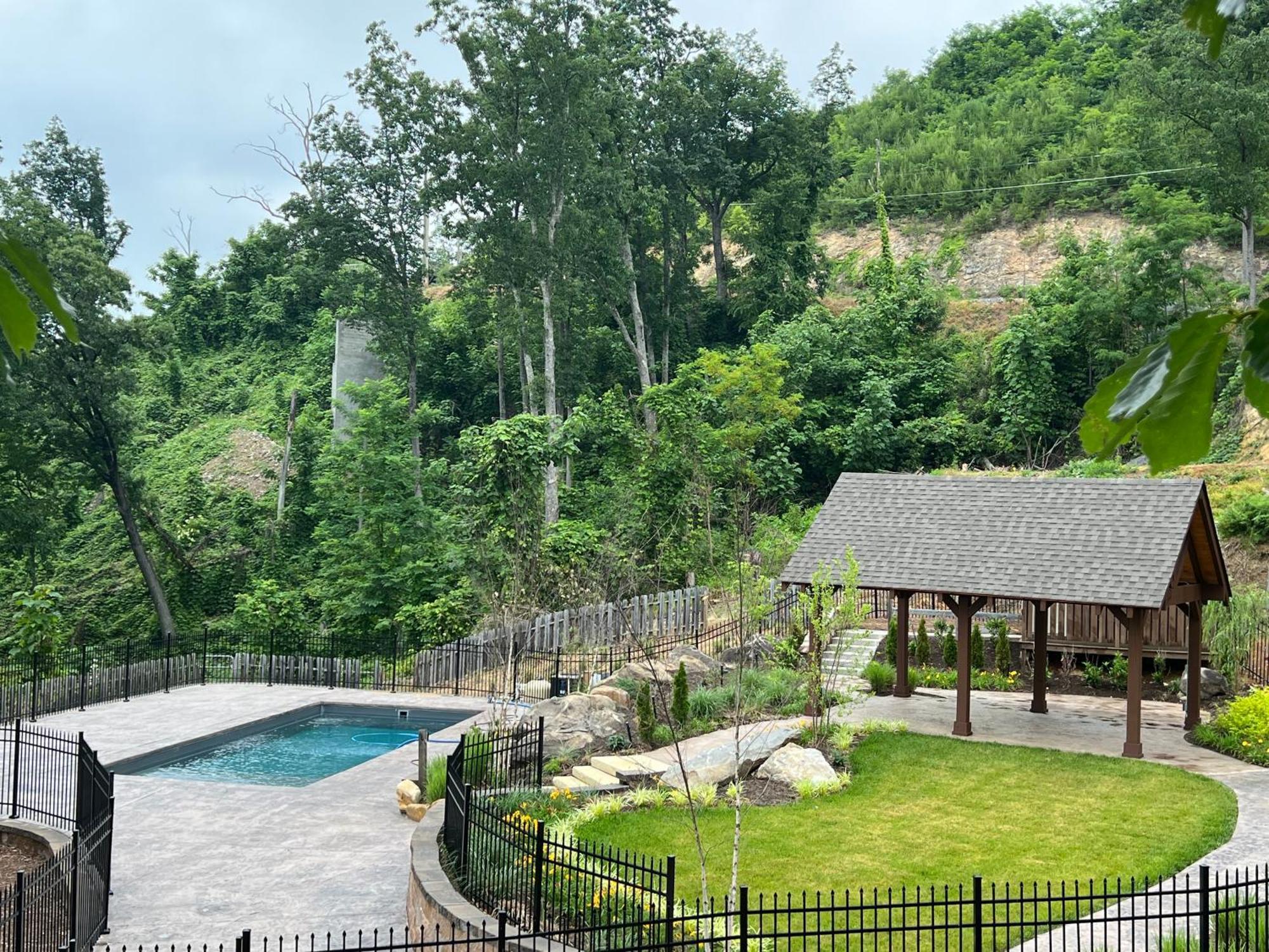 Edens View Villa Гетлинбург Екстериор снимка