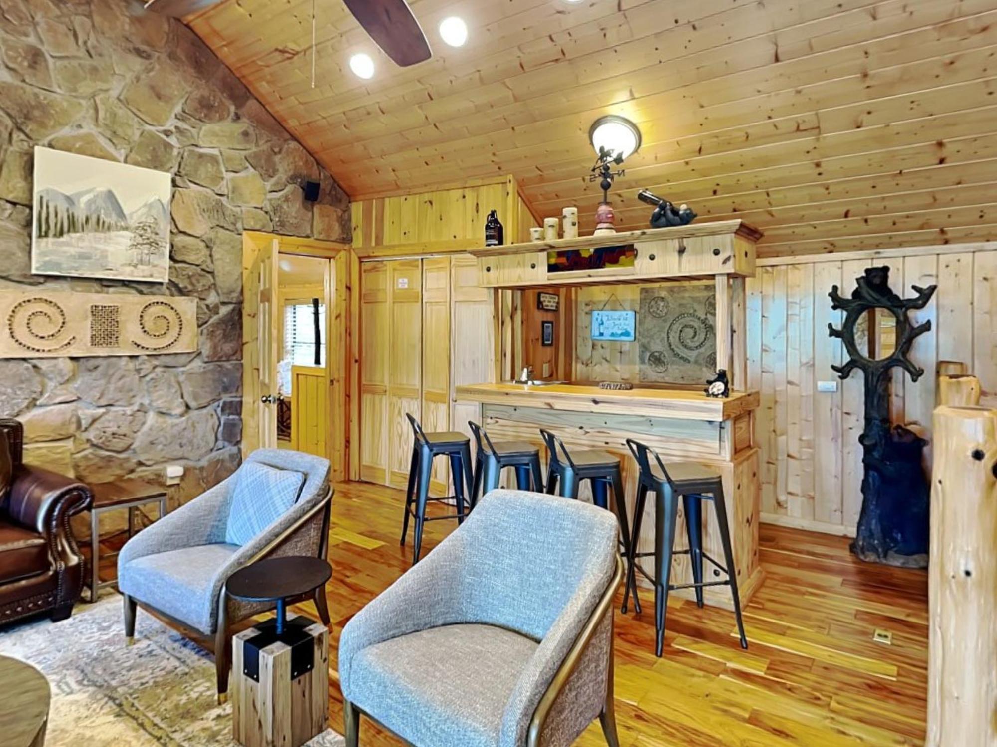 Edens View Villa Гетлинбург Екстериор снимка