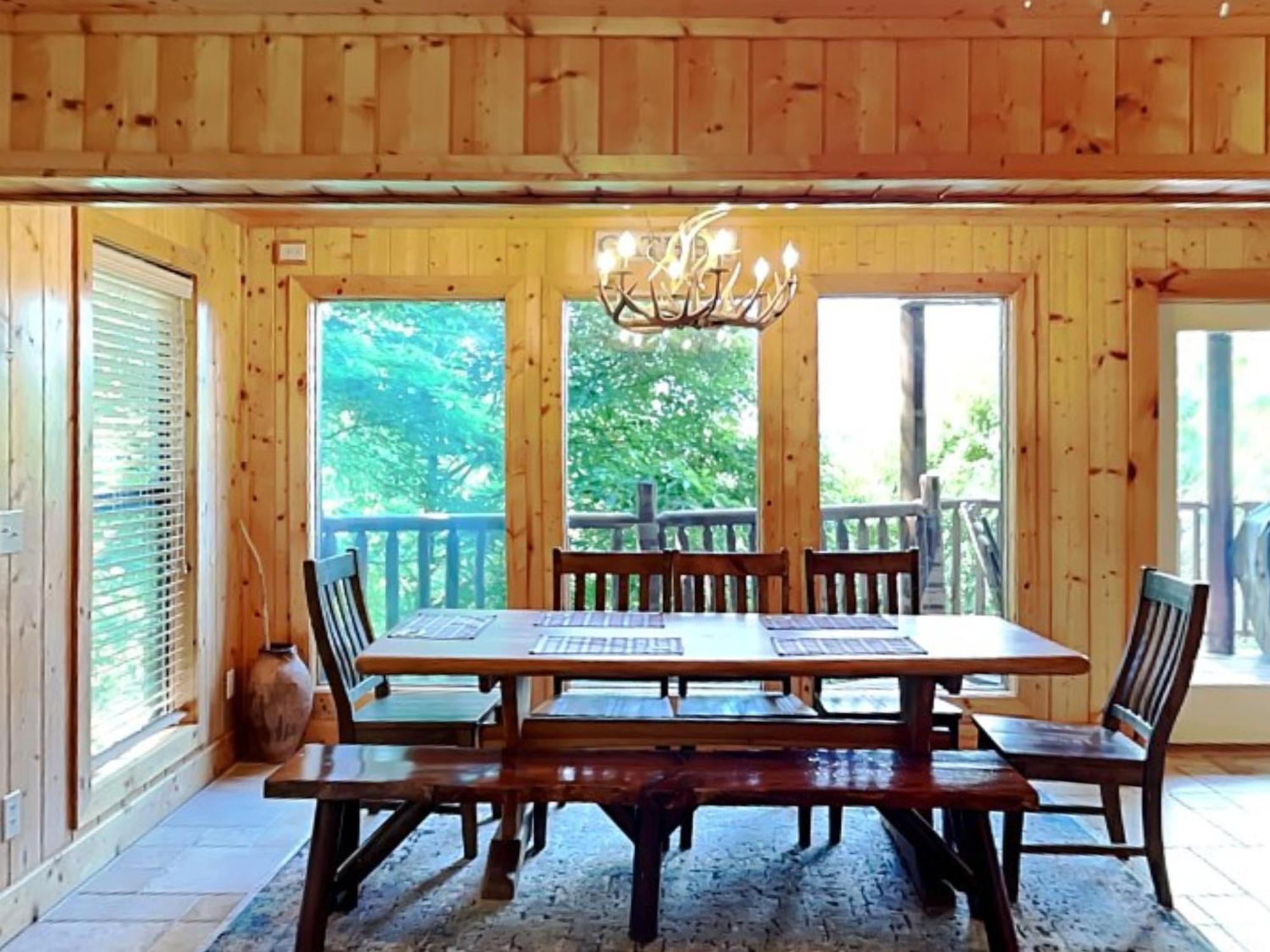 Edens View Villa Гетлинбург Екстериор снимка