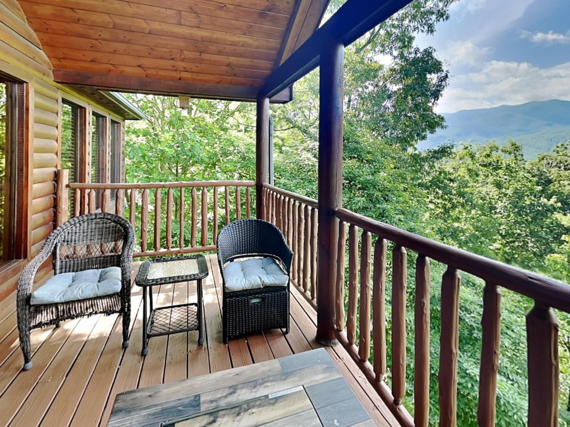 Edens View Villa Гетлинбург Екстериор снимка
