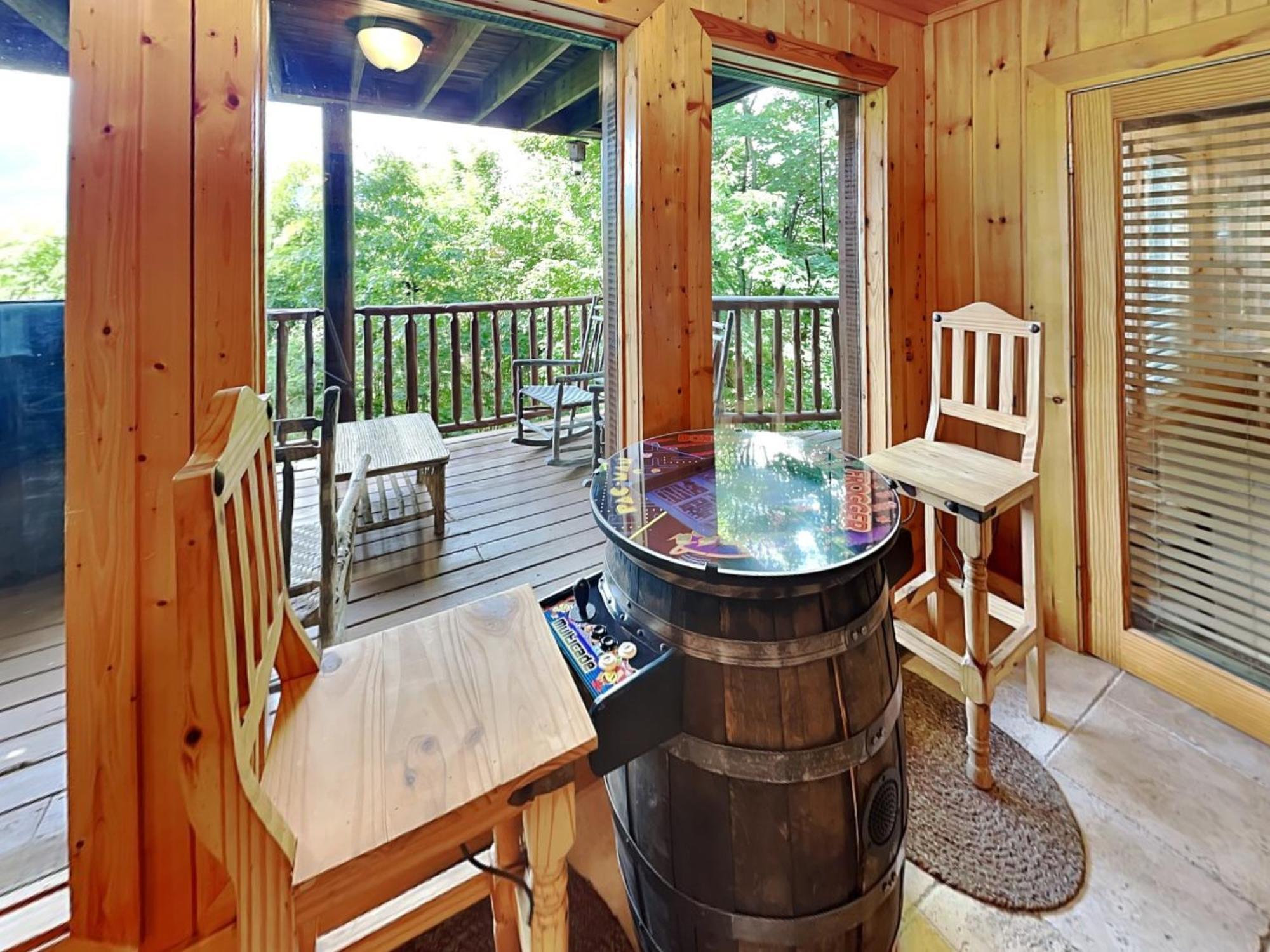 Edens View Villa Гетлинбург Екстериор снимка