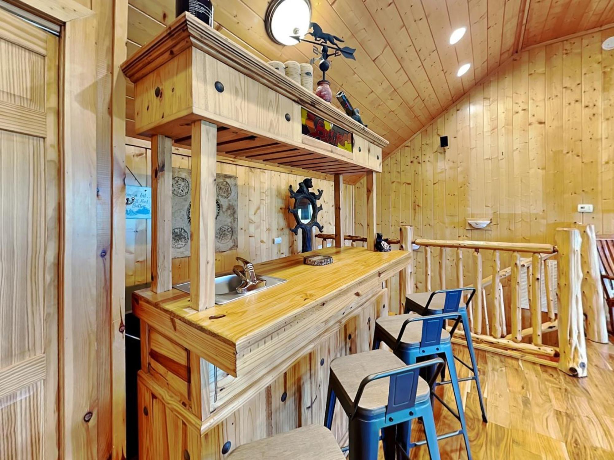 Edens View Villa Гетлинбург Екстериор снимка