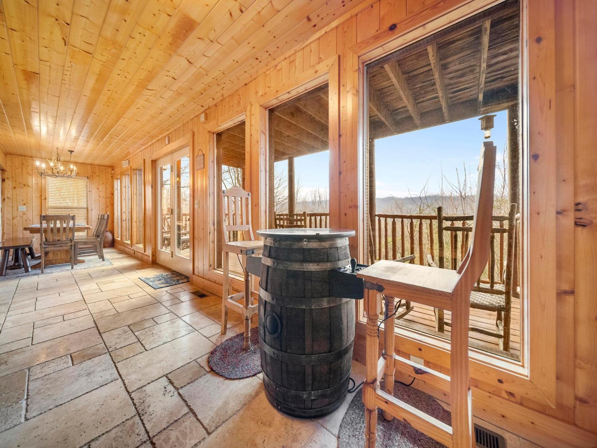 Edens View Villa Гетлинбург Екстериор снимка