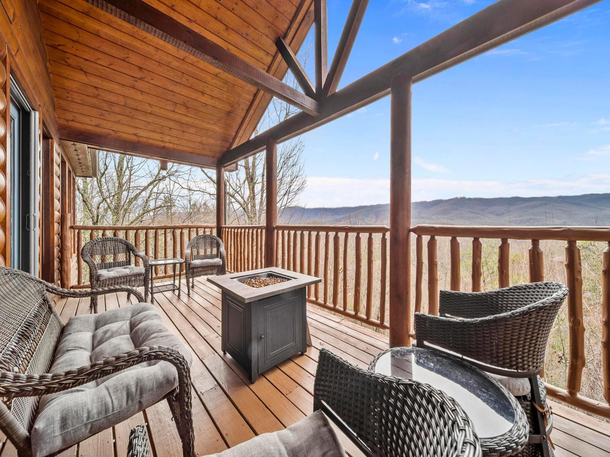 Edens View Villa Гетлинбург Екстериор снимка