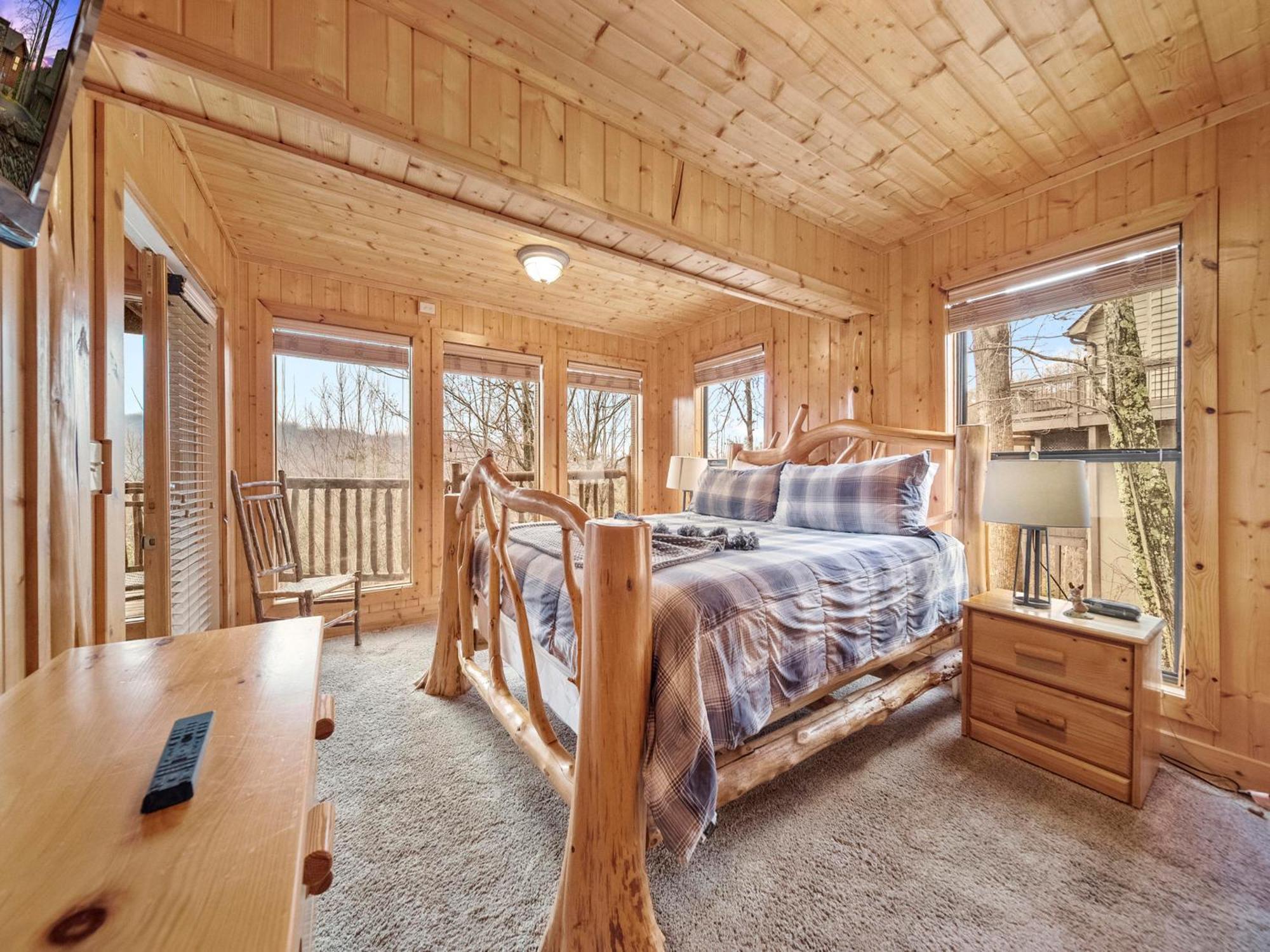Edens View Villa Гетлинбург Екстериор снимка