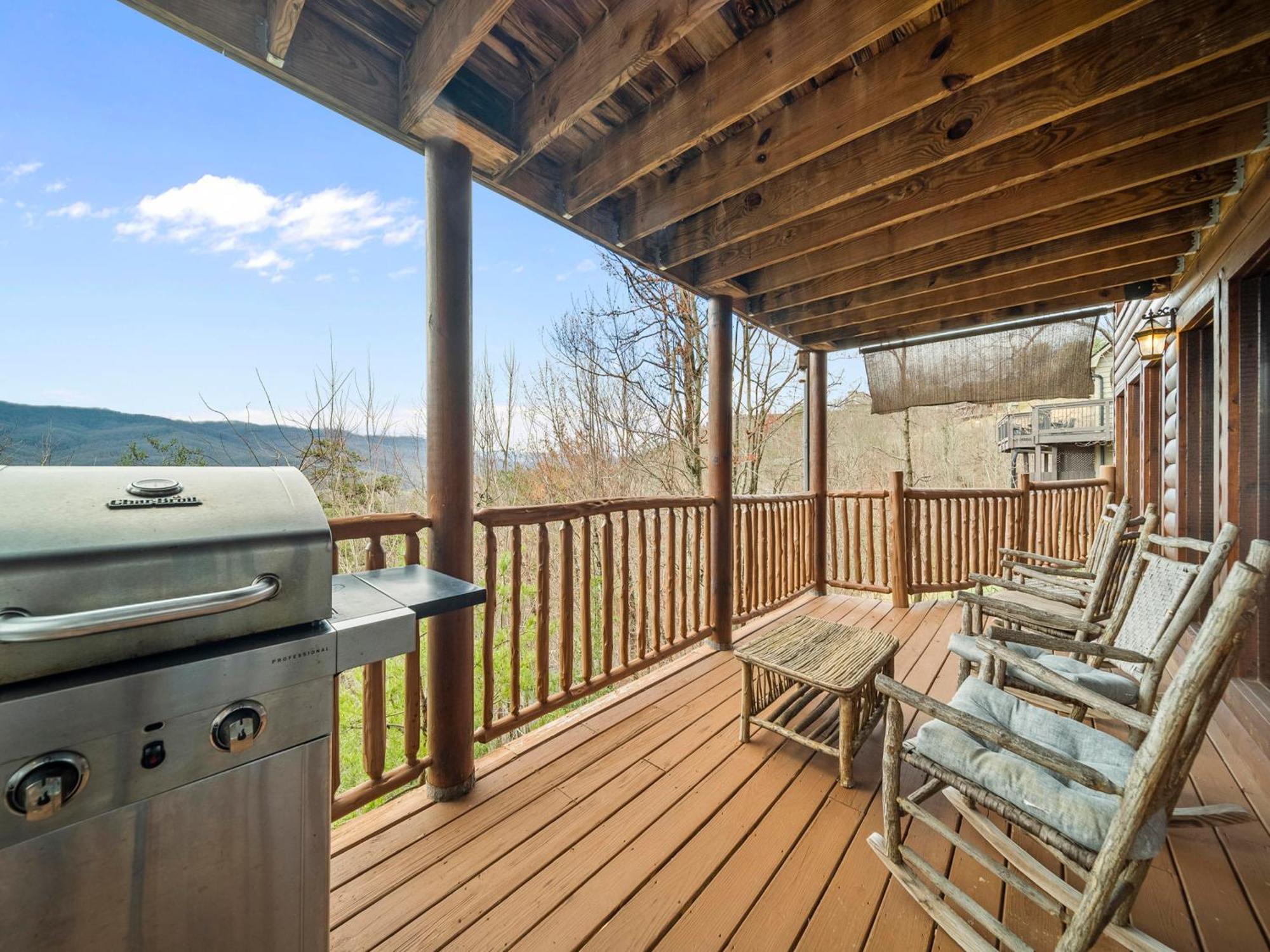 Edens View Villa Гетлинбург Екстериор снимка