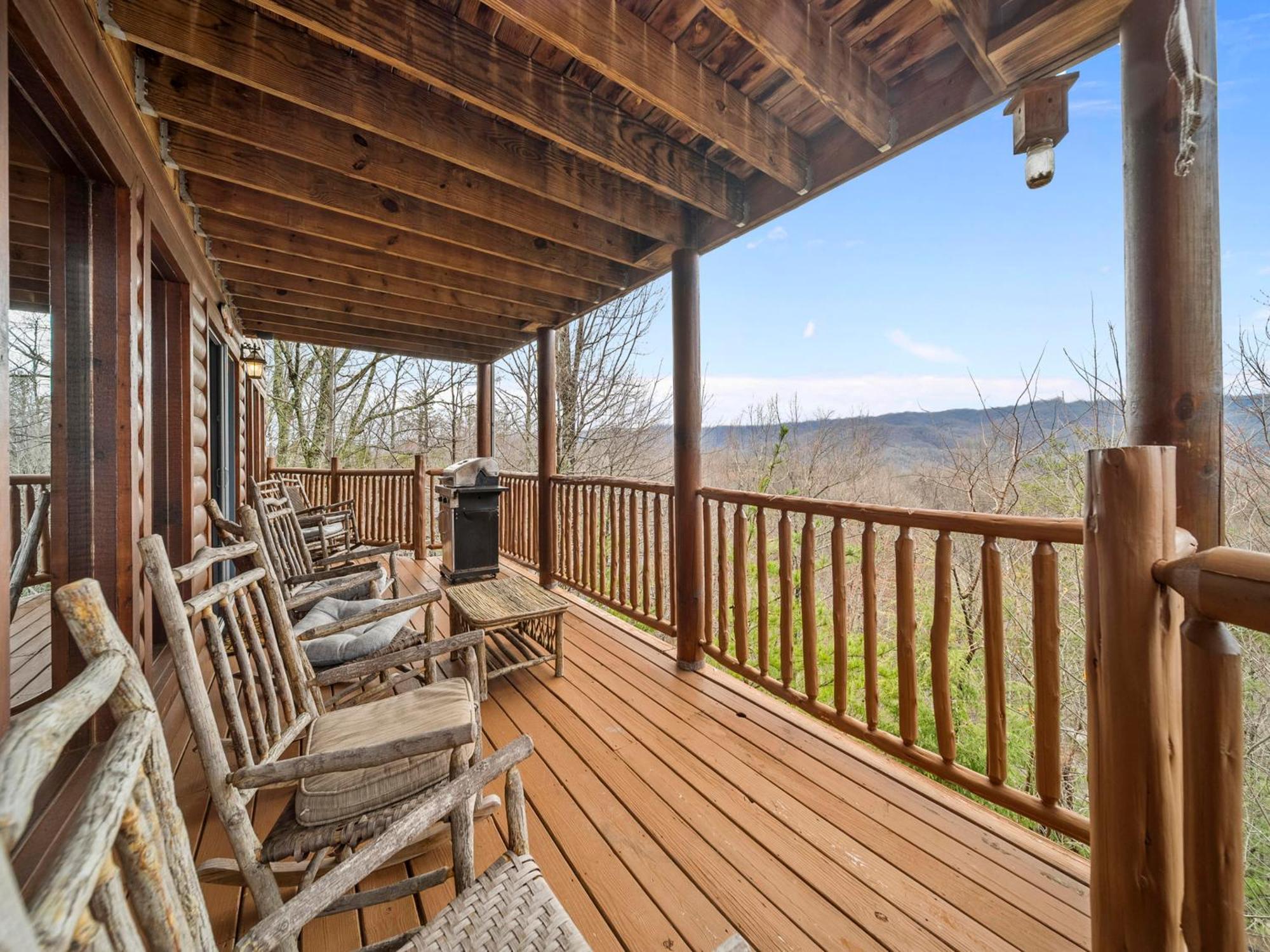 Edens View Villa Гетлинбург Екстериор снимка