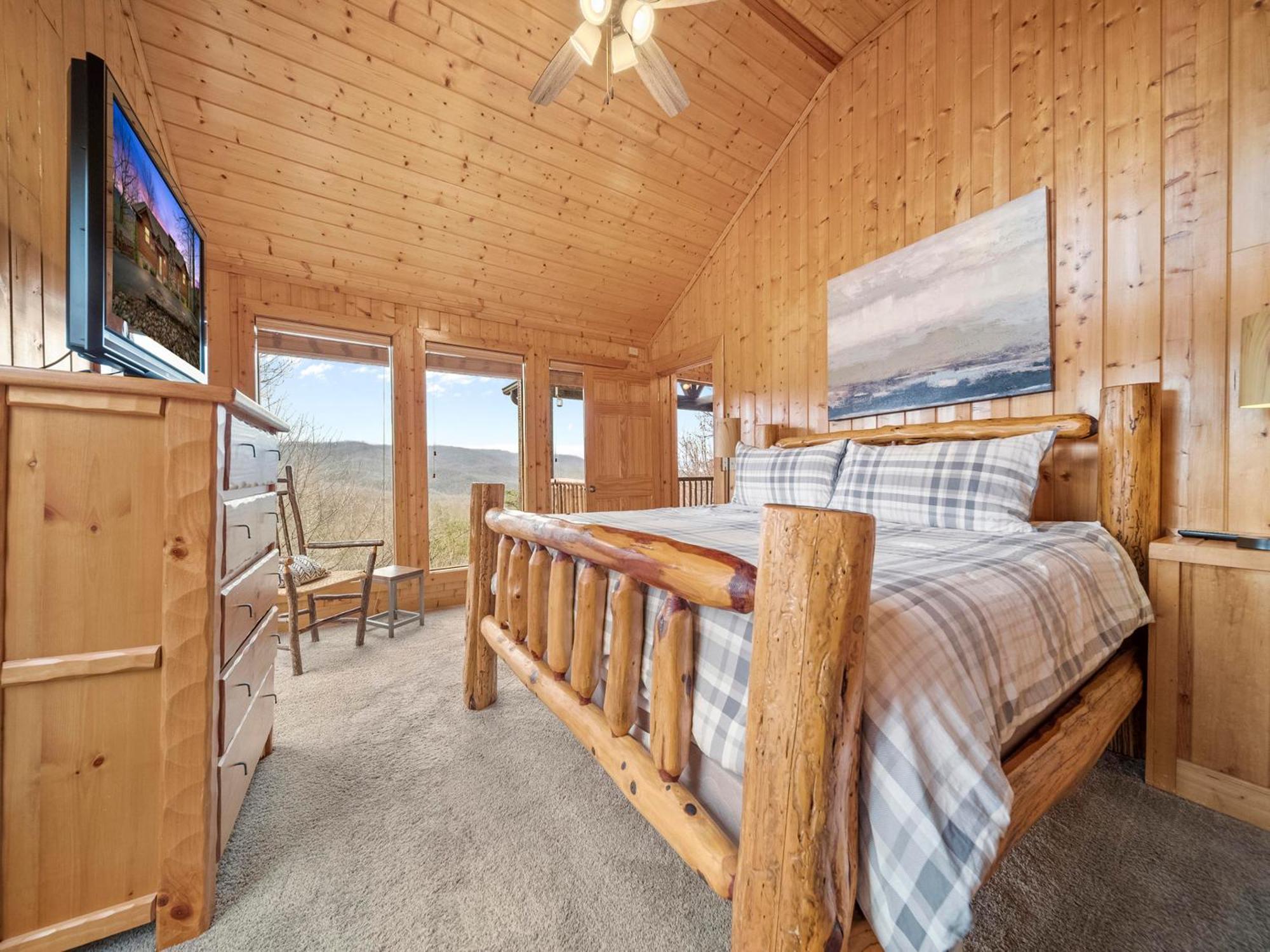 Edens View Villa Гетлинбург Екстериор снимка