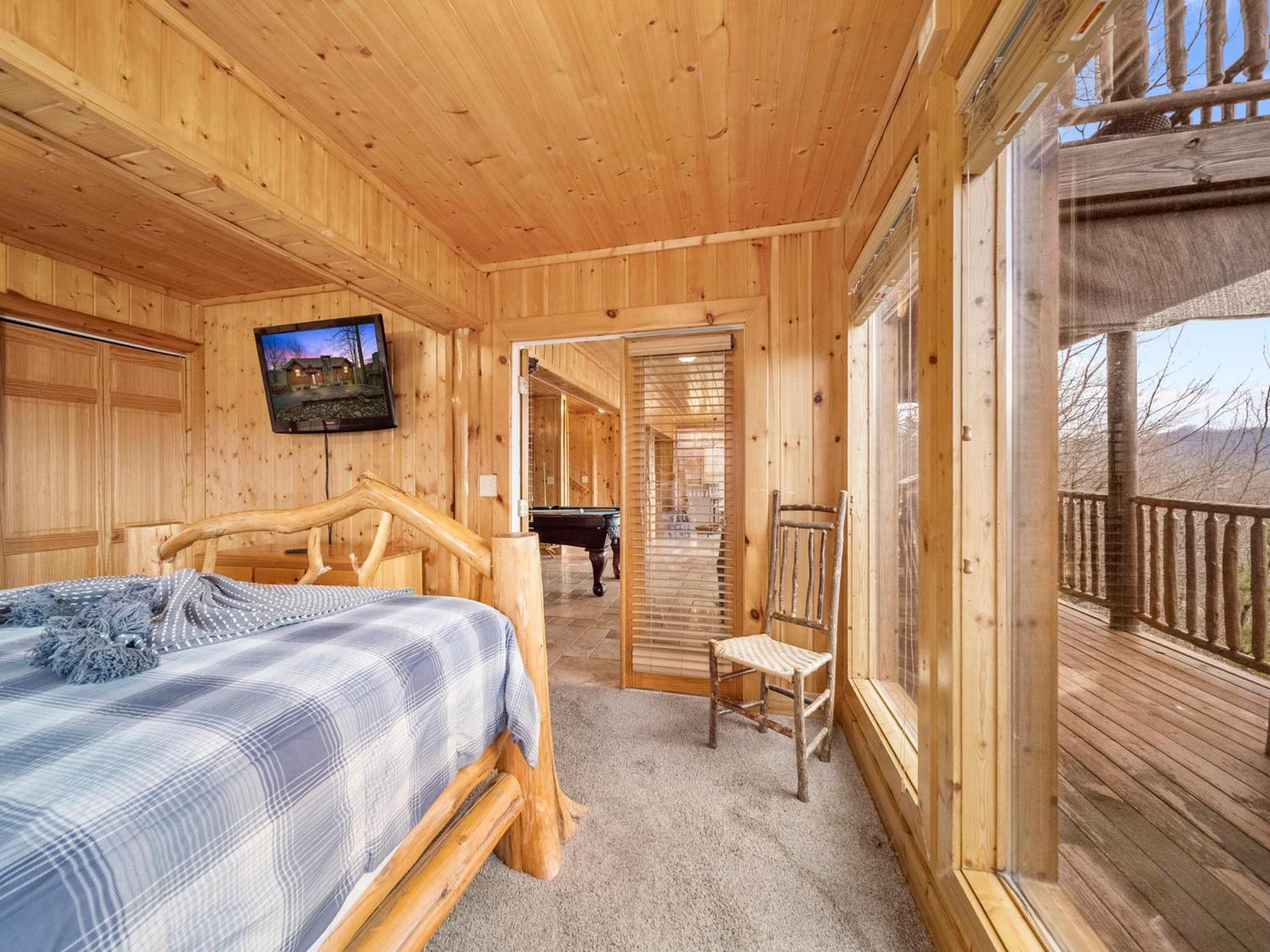 Edens View Villa Гетлинбург Екстериор снимка