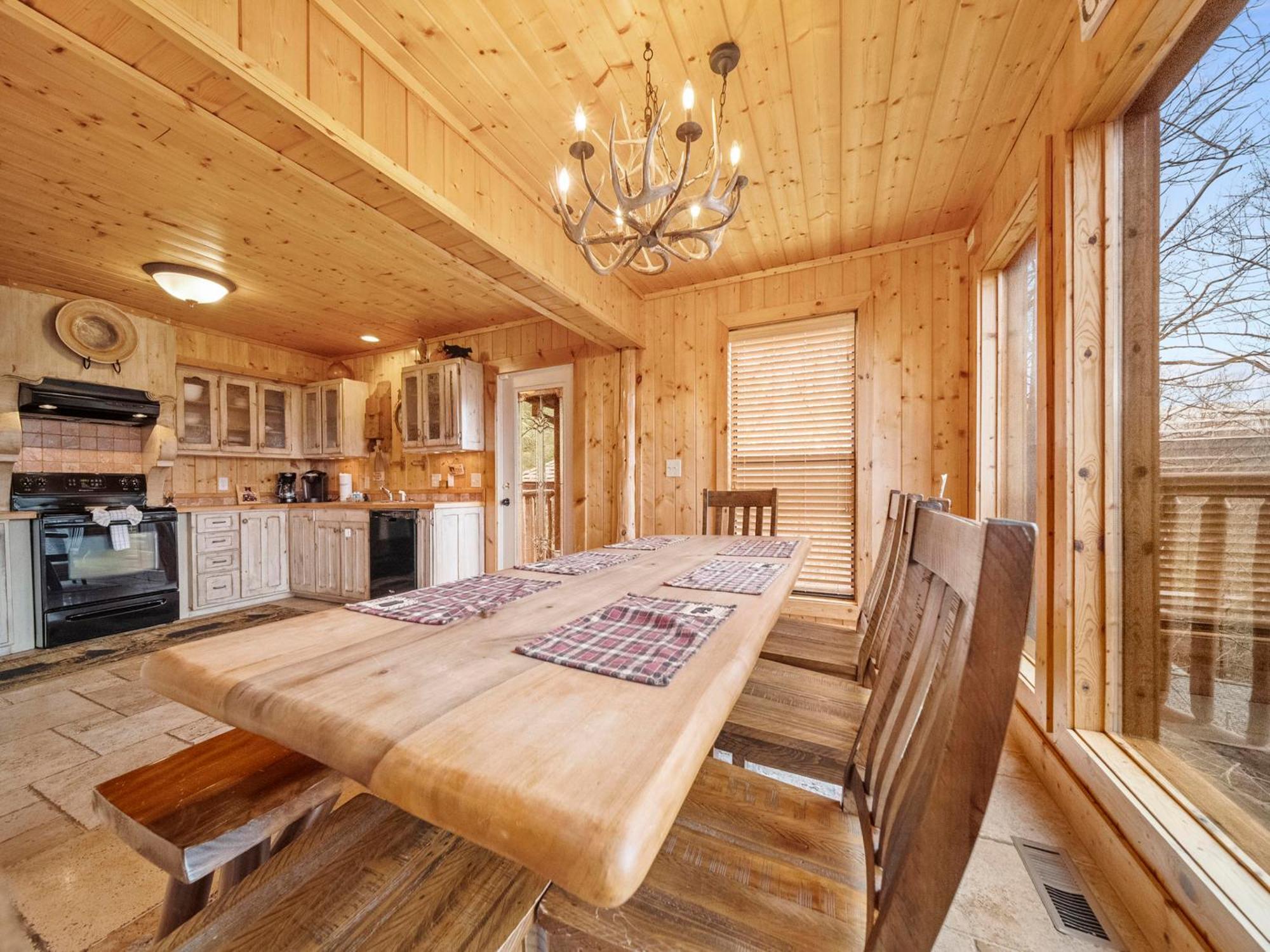 Edens View Villa Гетлинбург Екстериор снимка