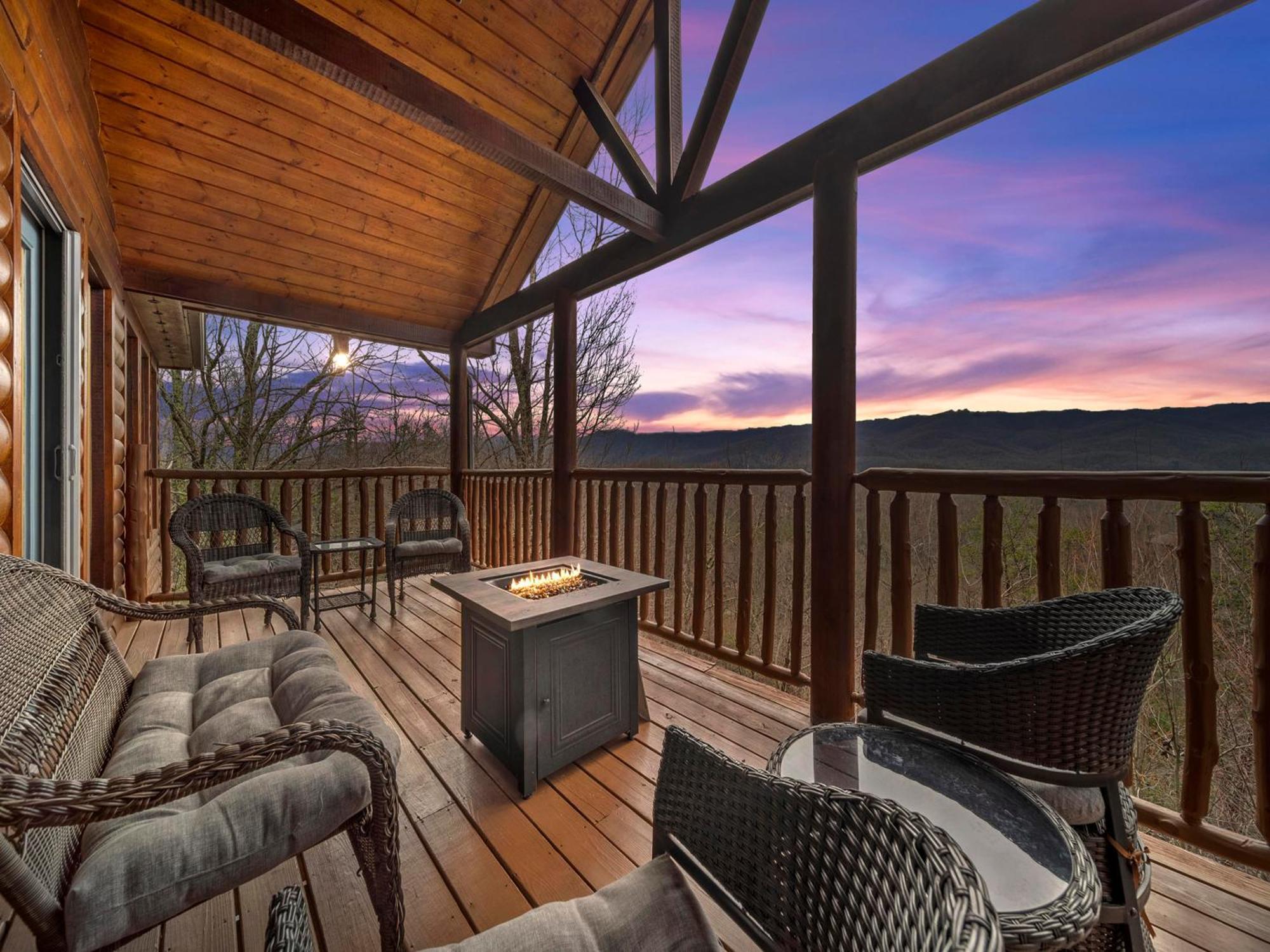 Edens View Villa Гетлинбург Екстериор снимка