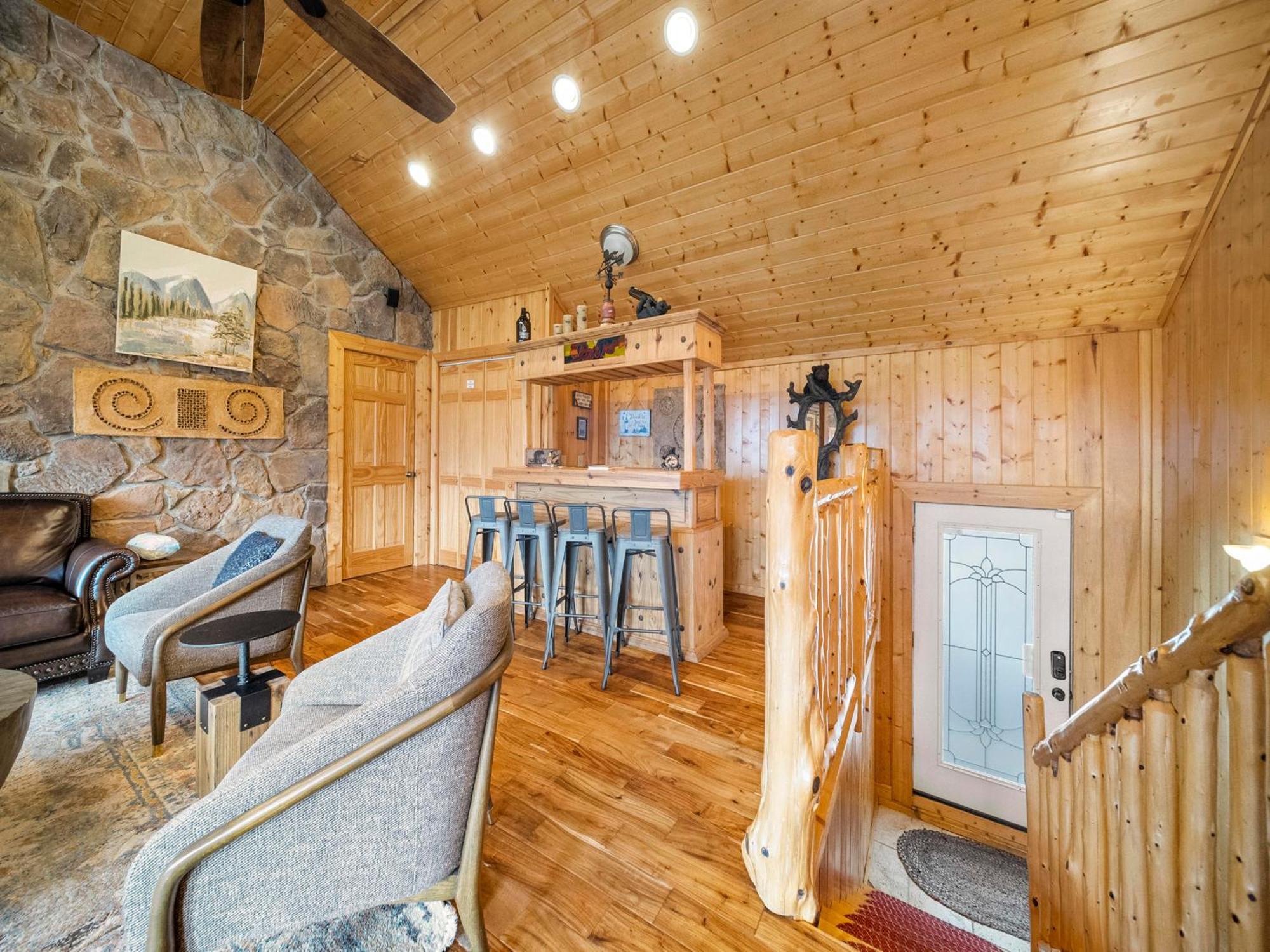 Edens View Villa Гетлинбург Екстериор снимка