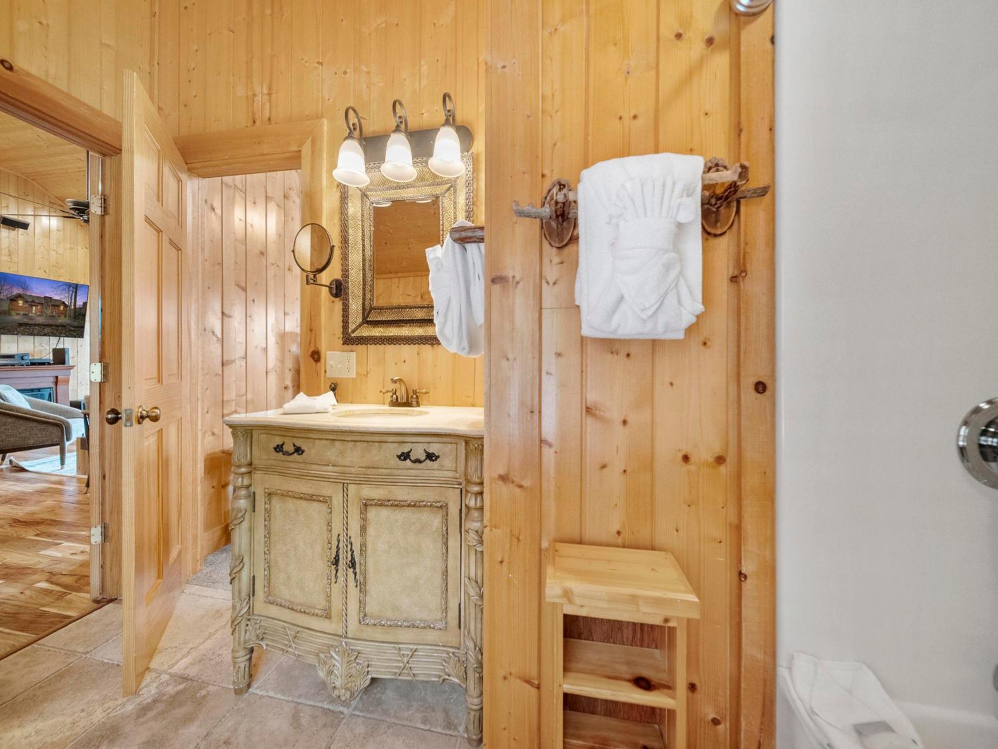 Edens View Villa Гетлинбург Екстериор снимка