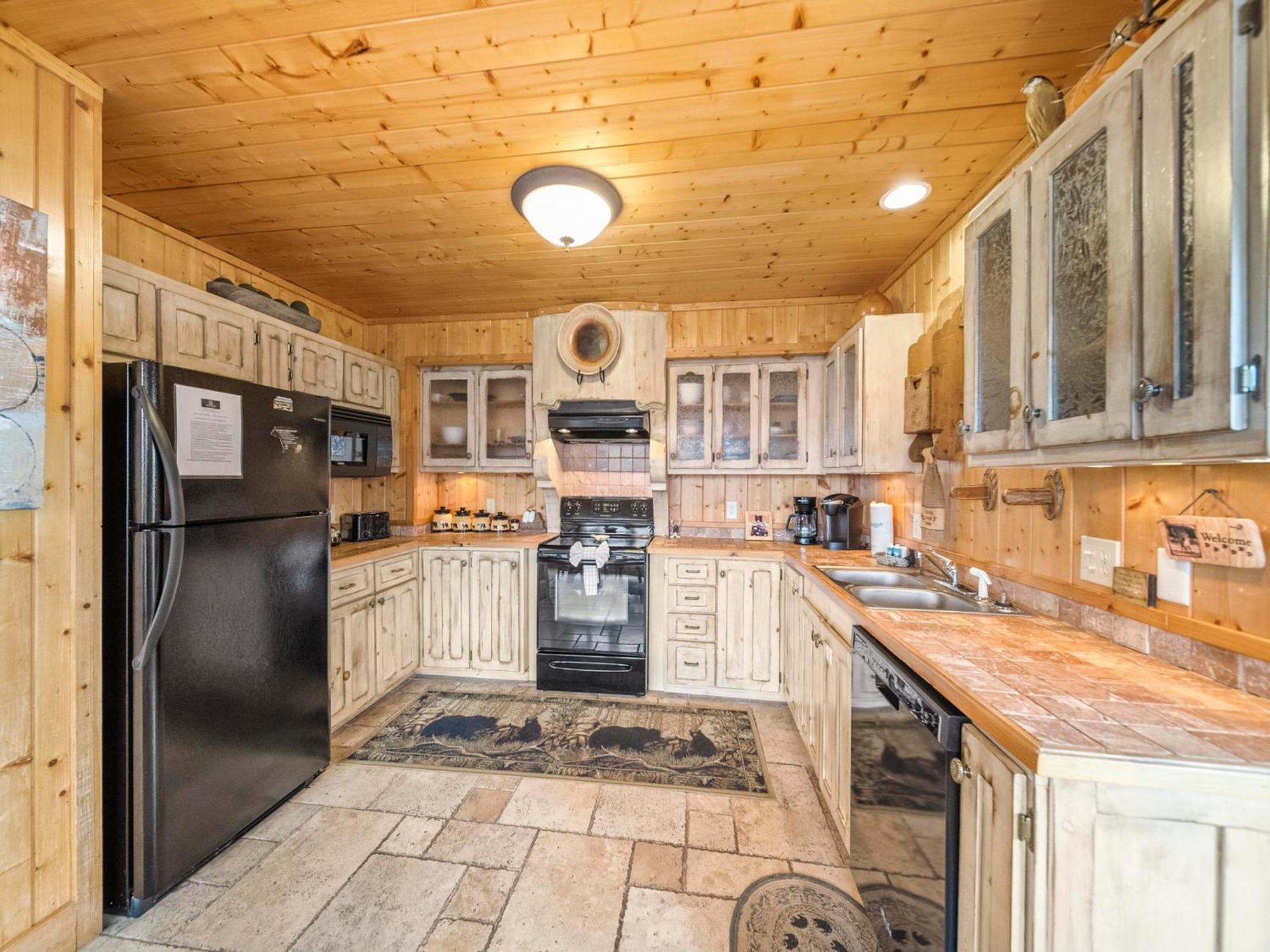 Edens View Villa Гетлинбург Екстериор снимка