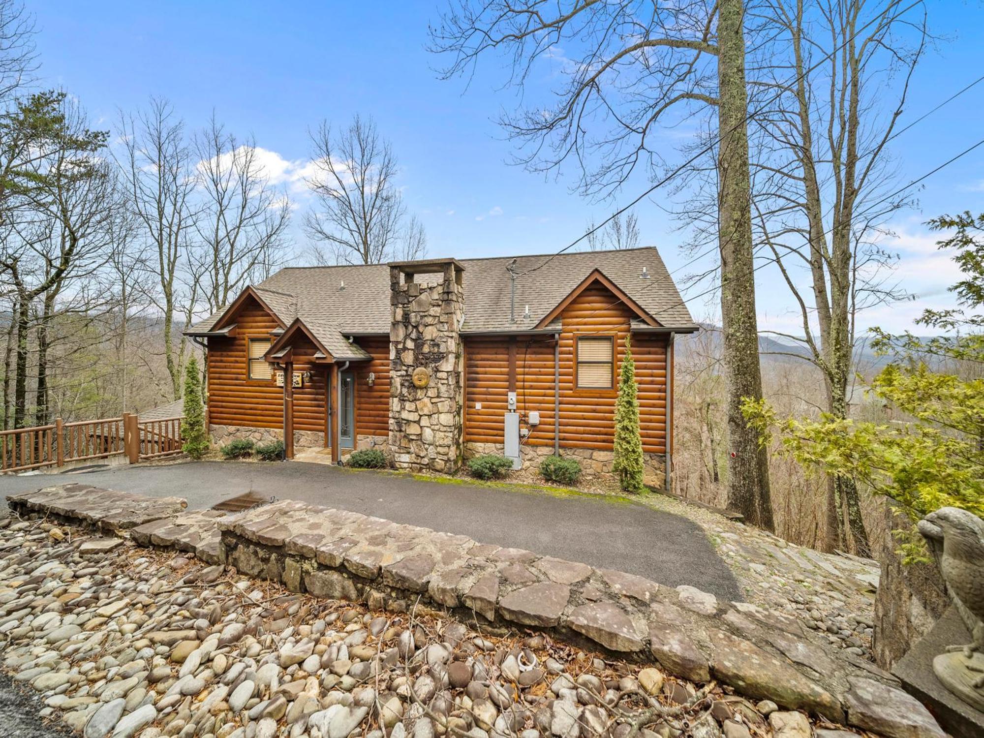 Edens View Villa Гетлинбург Екстериор снимка