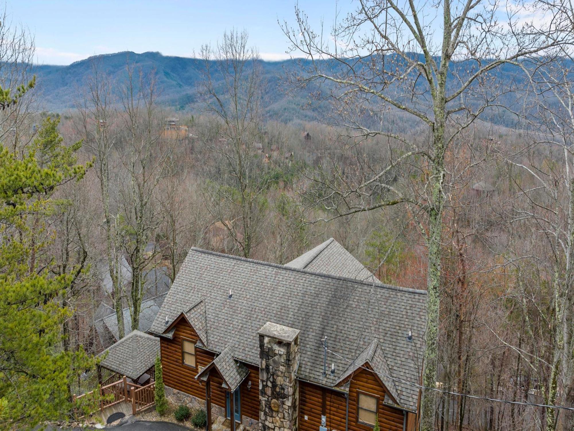 Edens View Villa Гетлинбург Екстериор снимка