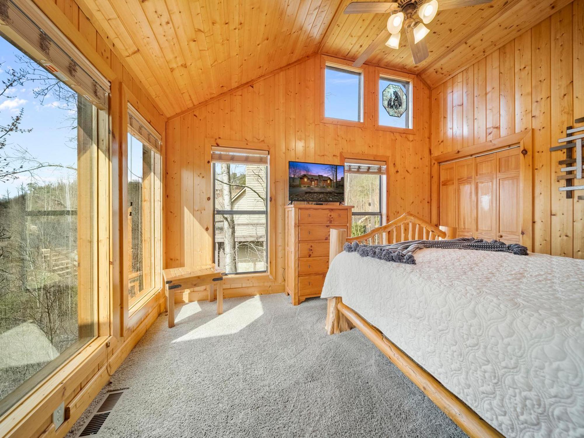 Edens View Villa Гетлинбург Екстериор снимка