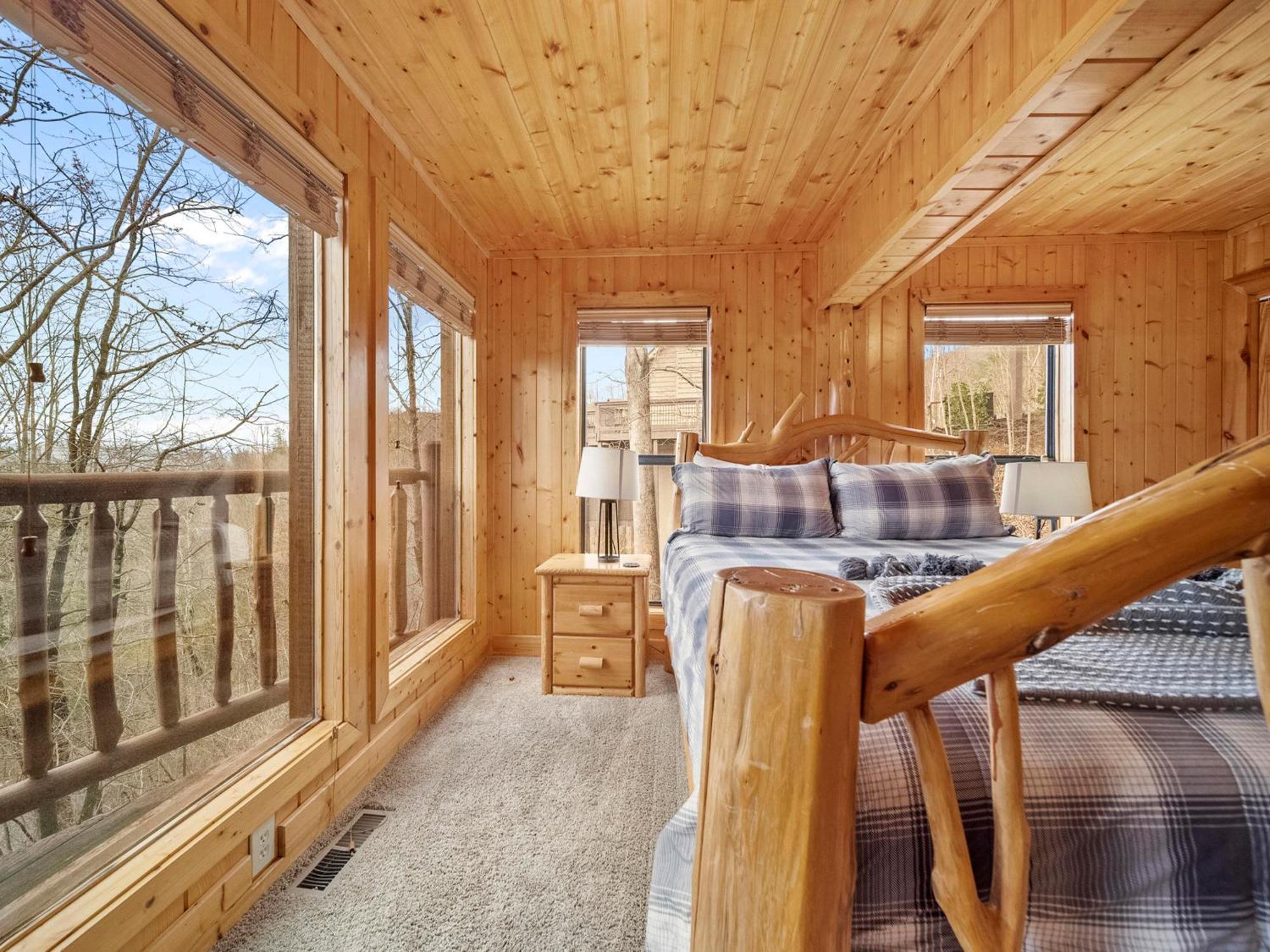 Edens View Villa Гетлинбург Екстериор снимка