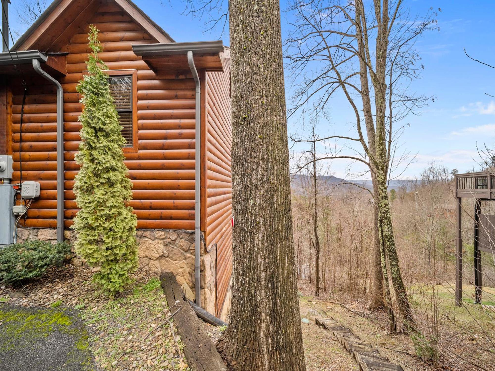 Edens View Villa Гетлинбург Екстериор снимка