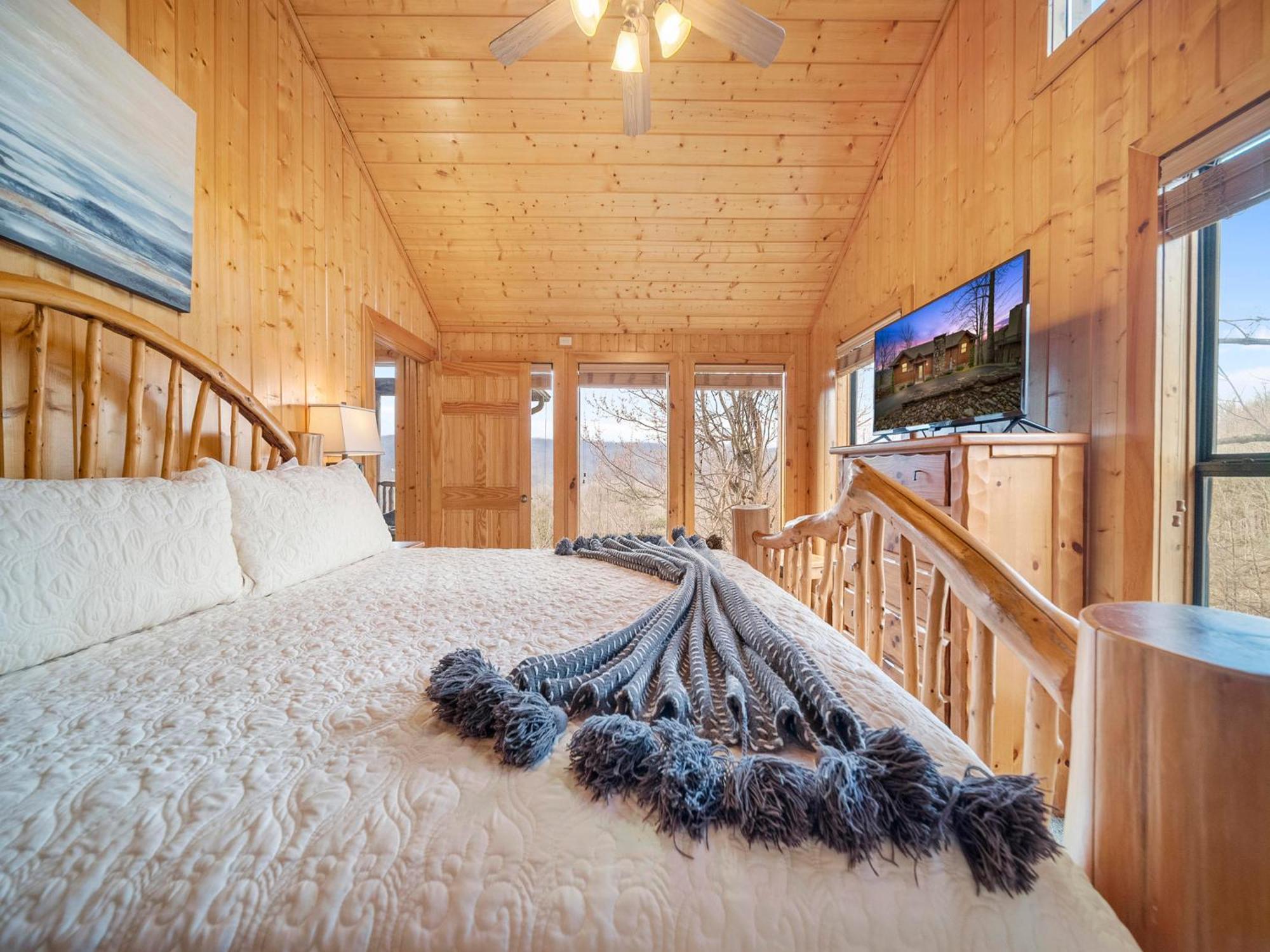 Edens View Villa Гетлинбург Екстериор снимка