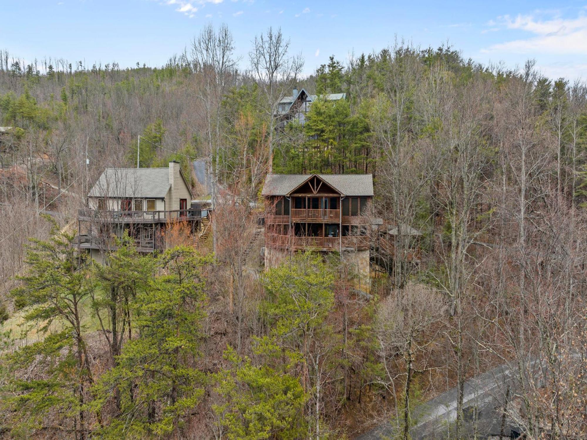 Edens View Villa Гетлинбург Екстериор снимка