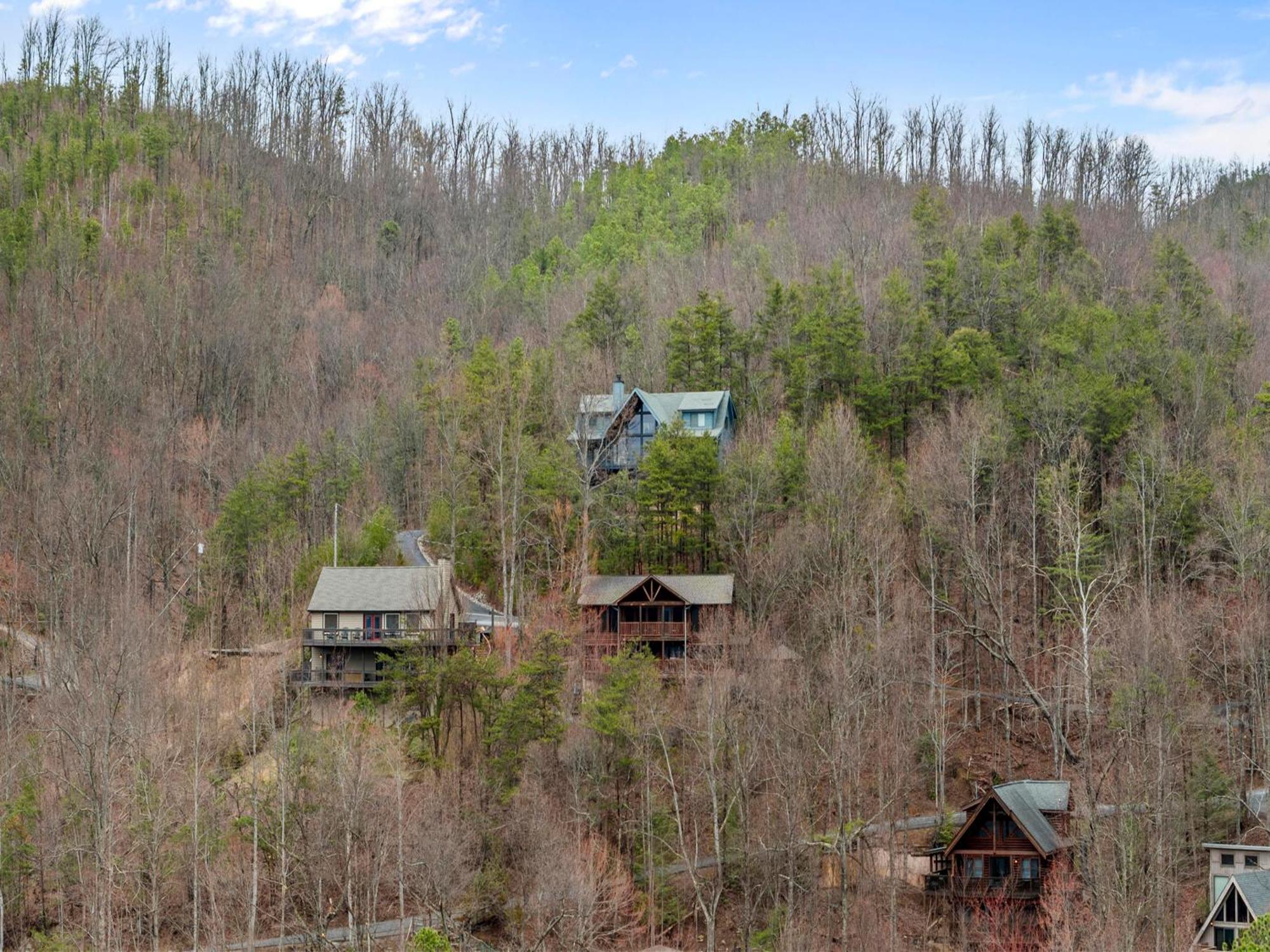 Edens View Villa Гетлинбург Екстериор снимка